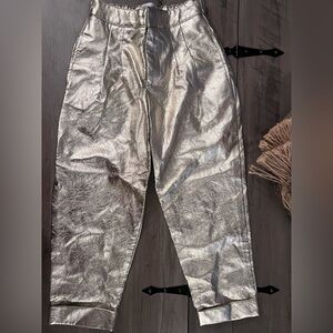 Men's Silver Pants